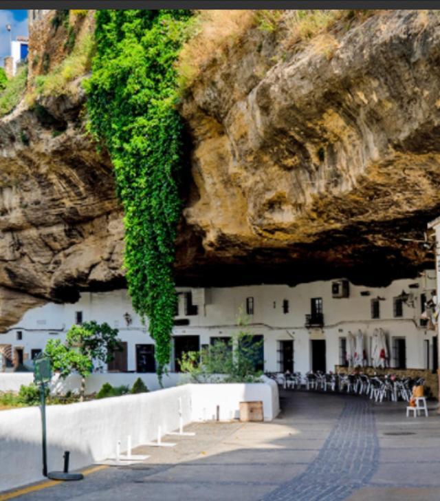 Casa Rural Moreno Setenil De Las Bodegas Extérieur photo