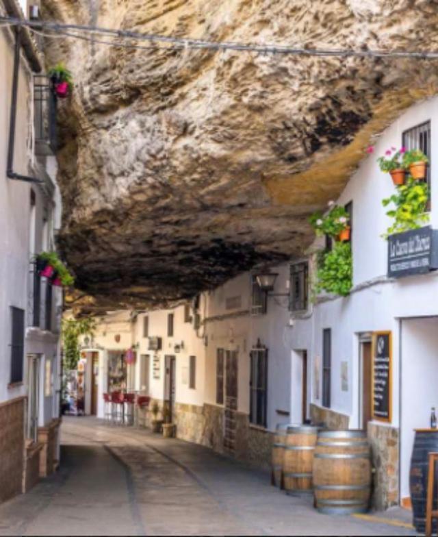 Casa Rural Moreno Setenil De Las Bodegas Extérieur photo