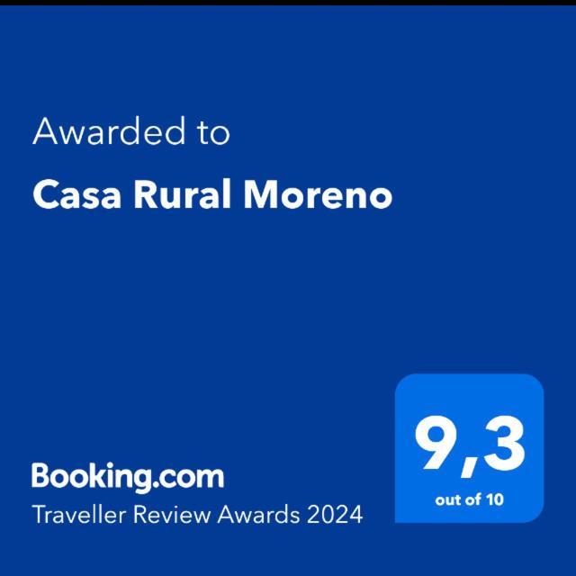 Casa Rural Moreno Setenil De Las Bodegas Extérieur photo